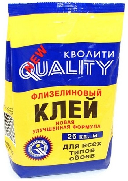 Клей обойный Quality флизелиновый, 200 г купить,NaN