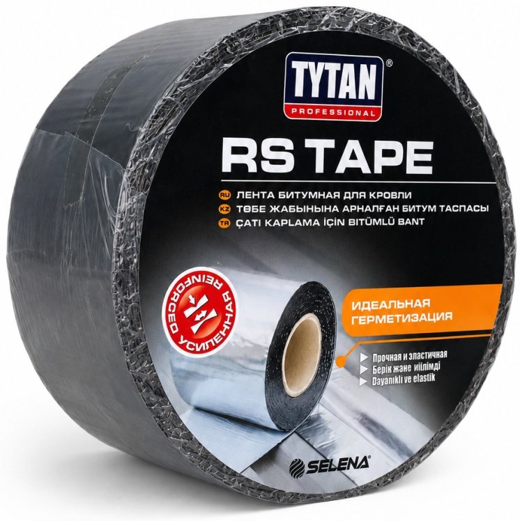 Гидроизоляционная лента TYTAN 10 м x 7.5 см купить,NaN
