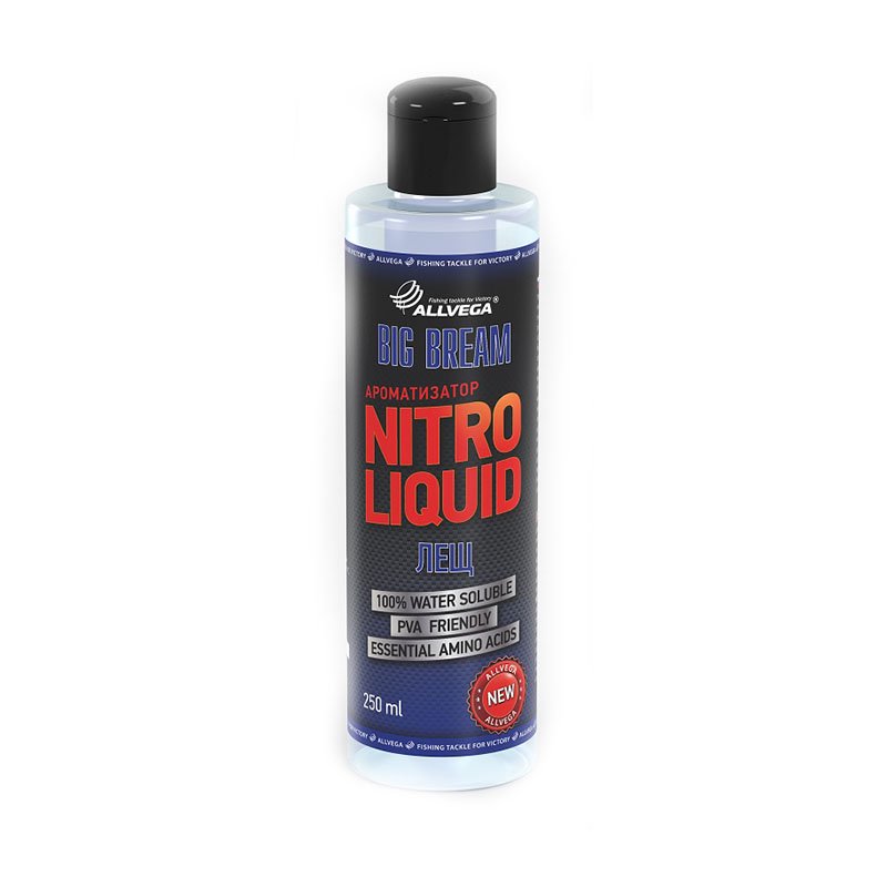 Ароматизаторы  Allvega Nitro Liquid  большой лещ 250мл купить,NaN