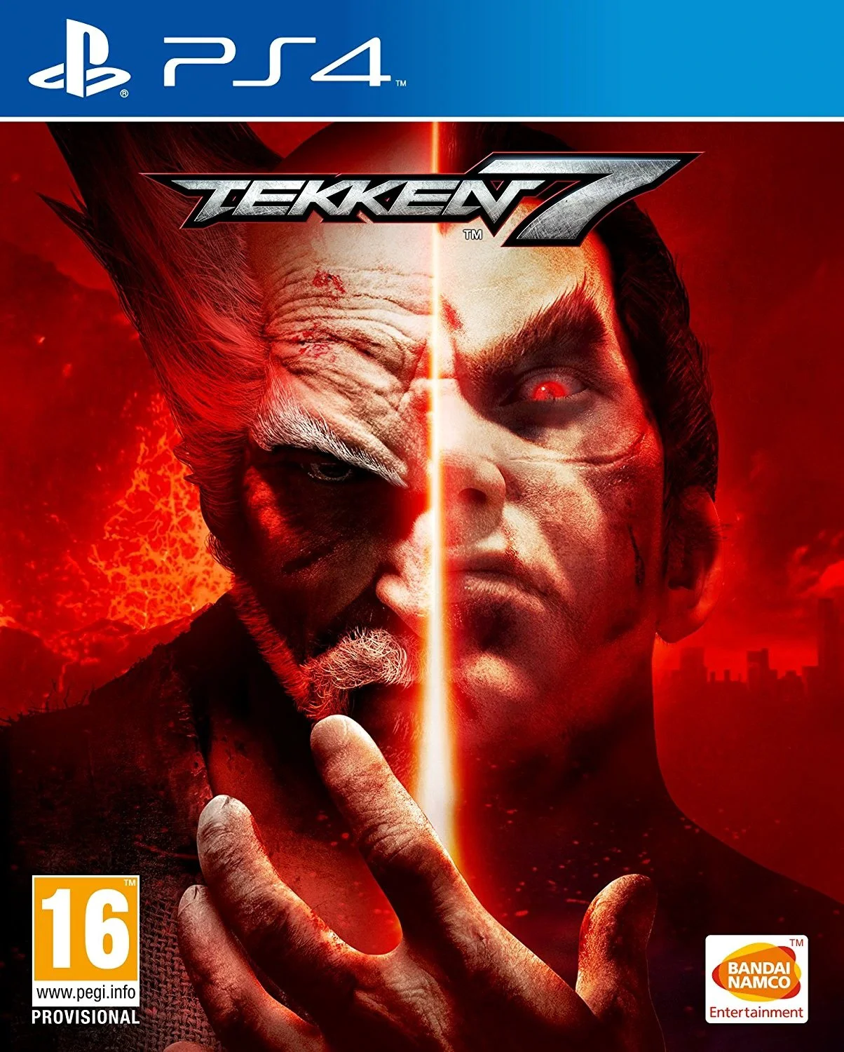 Видеоигра Tekken 7 для PS4 купить,NaN