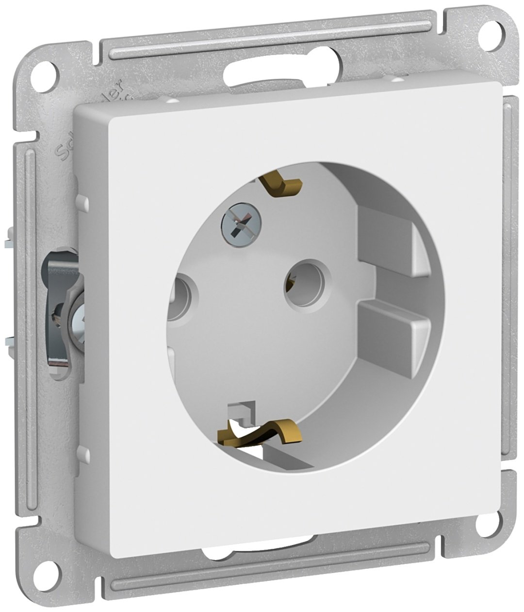 Розетка Systeme electric ATN000143, белый купить,NaN