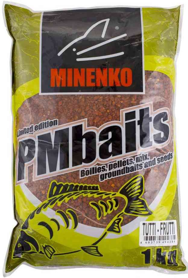 Прикормка Minenko Carp Tutti-frutti 3803 1000гр купить,NaN