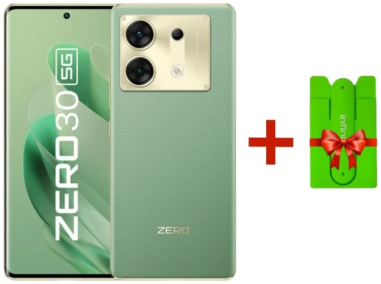 Смартфон Infinix Zero 30 5G 12/256GB Rome Green + Подарок Картхолдер Infinix купить,NaN