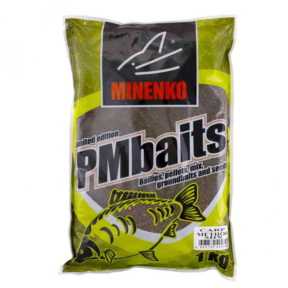 Прикормка Minenko Сarp Method Mix 3809 1000гр купить,NaN