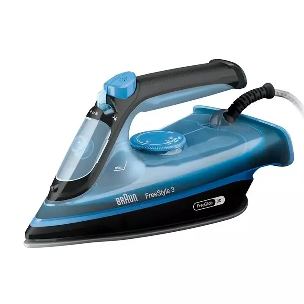 Утюг Braun FI3194BK синий, черный купить,36990