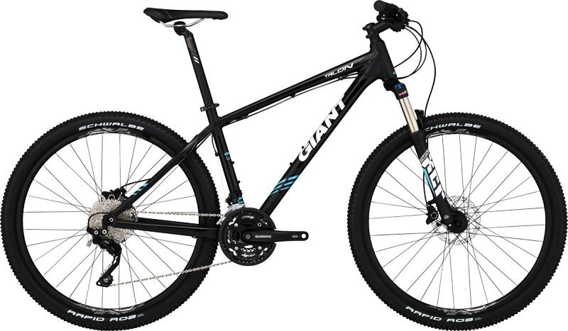 Велосипед Giant Rincon 1 27.5" M-35 2022 22011421 черный купить,NaN