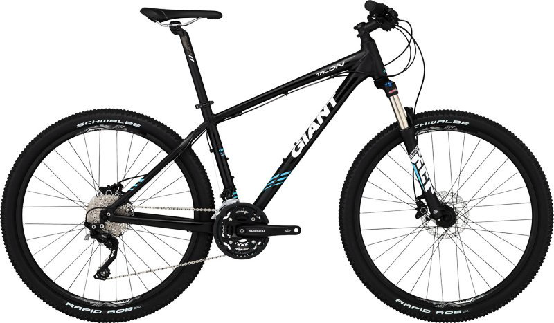 Велосипед Giant Rincon 1 27.5" M-35 2022 22011421 черный купить,NaN
