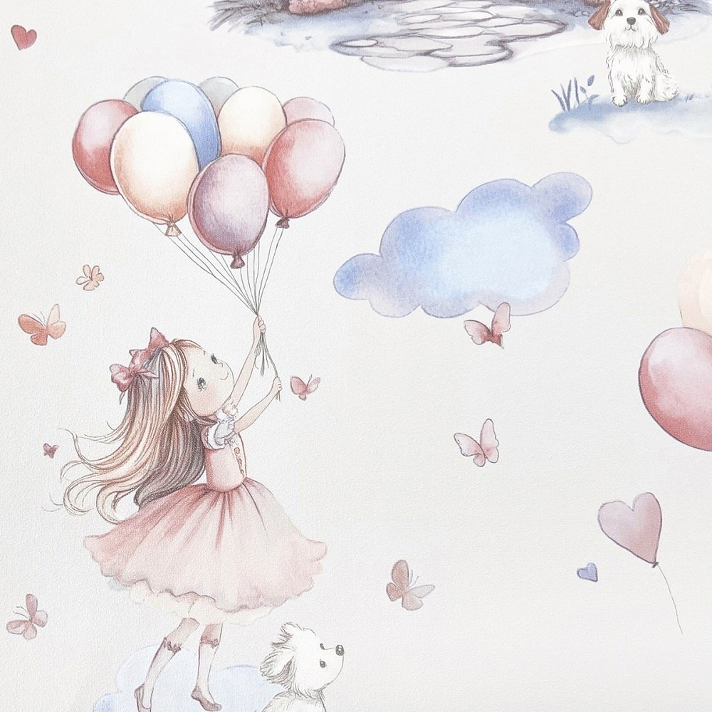 Erismann рулонные Kids Story 60948-02, основа флизелин (10.05x1.06 м) купить,NaN