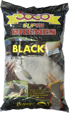Прикормка Sensas 3000 Super Bremes Noir 1000гр купить,NaN