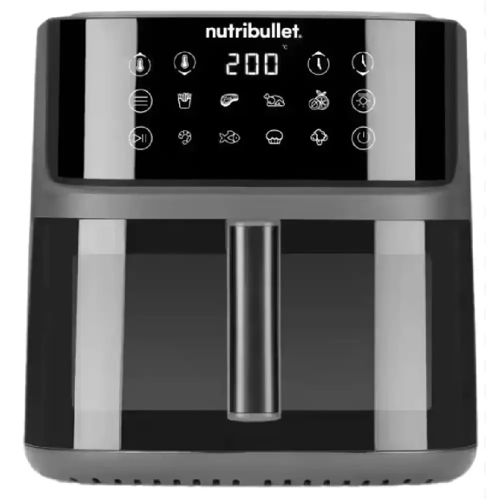 Аэрогриль Nutribullet NBA0811DG черный купить,59990
