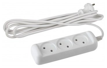 Удлинитель Ecoline 400-03702, 3 м купить,NaN