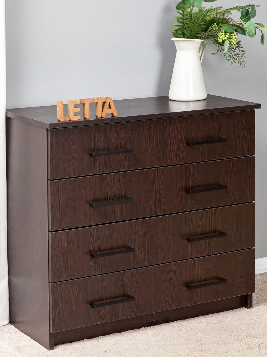 Комод Letta 101774516, 75x39x72 см, коричневый купить,NaN
