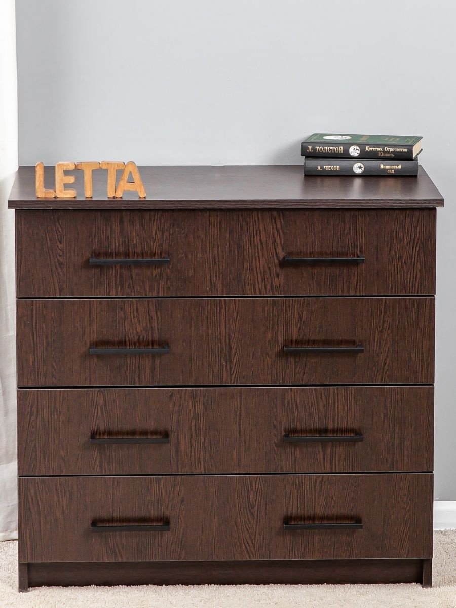 Комод Letta 101774516, 75x39x72 см, коричневый купить,NaN