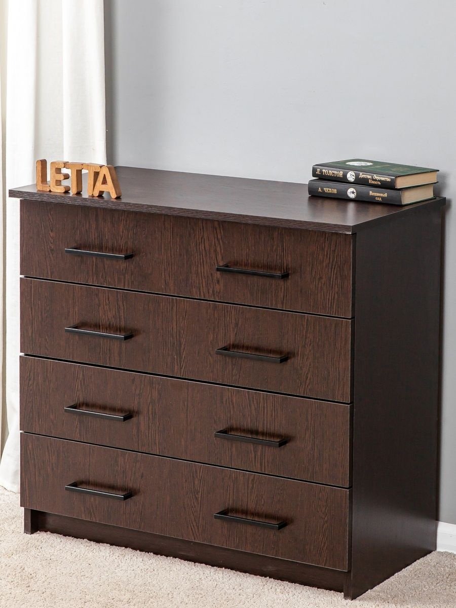 Комод Letta 101774516, 75x39x72 см, коричневый купить,NaN
