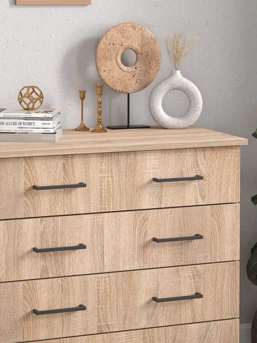 Комод Letta 198497375, 75x39x72 см, бежевый купить,NaN