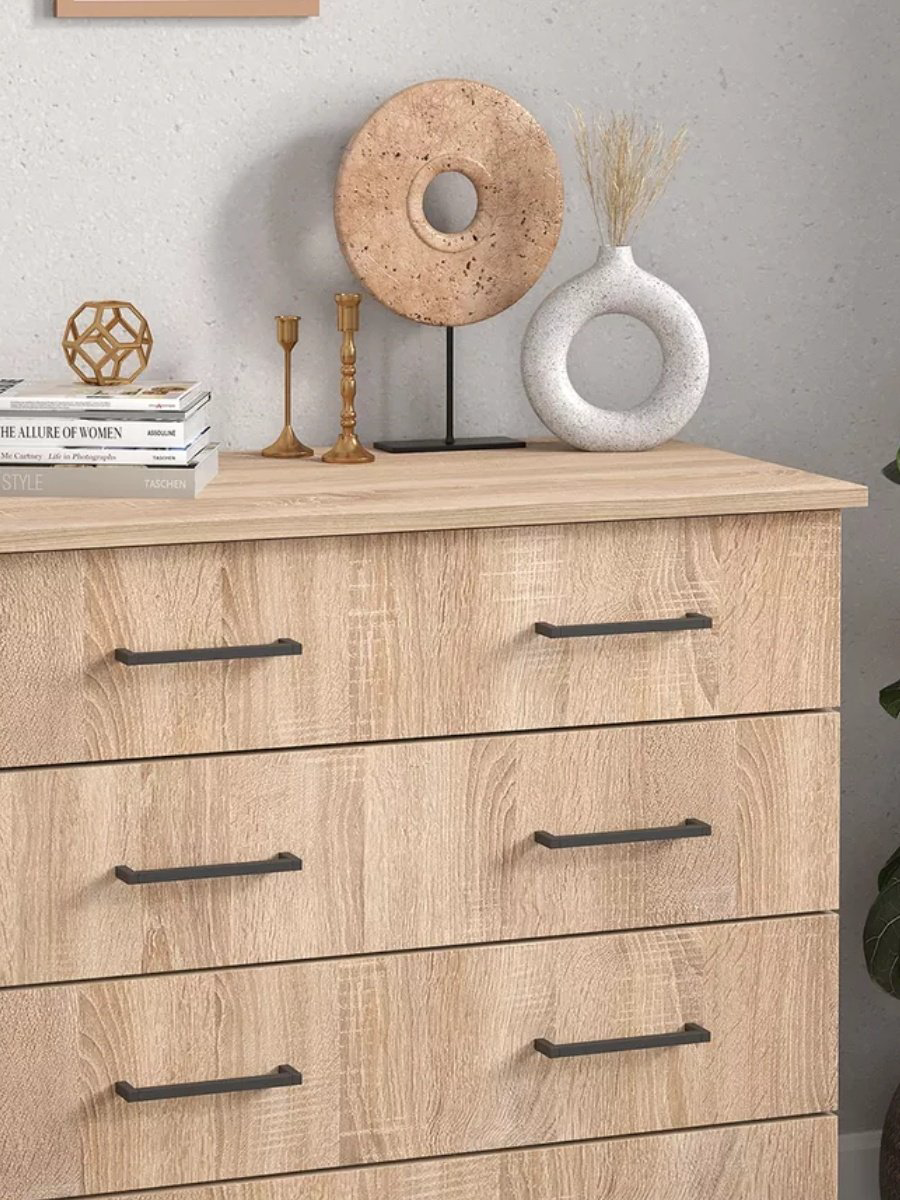 Комод Letta 198497375, 75x39x72 см, бежевый купить,NaN