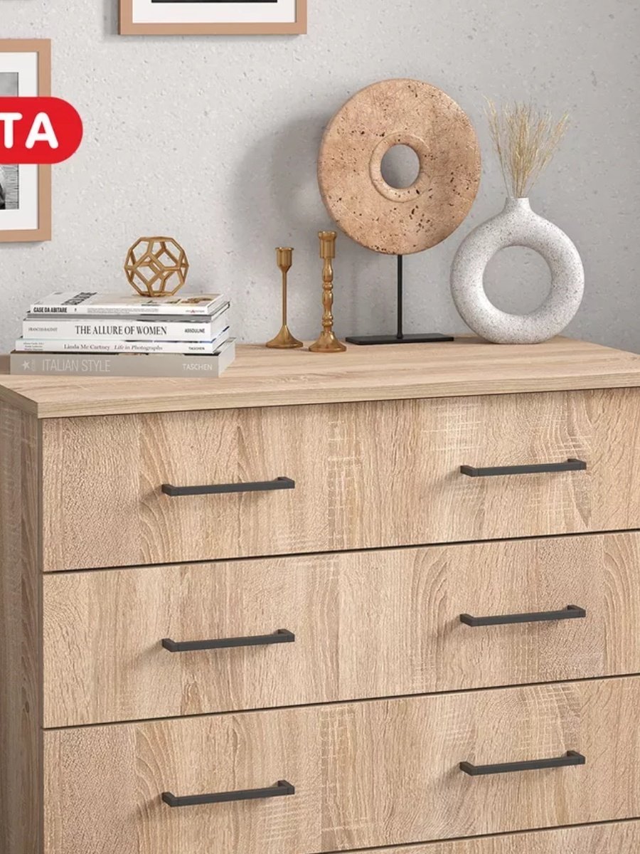 Комод Letta 198497375, 75x39x72 см, бежевый купить,NaN