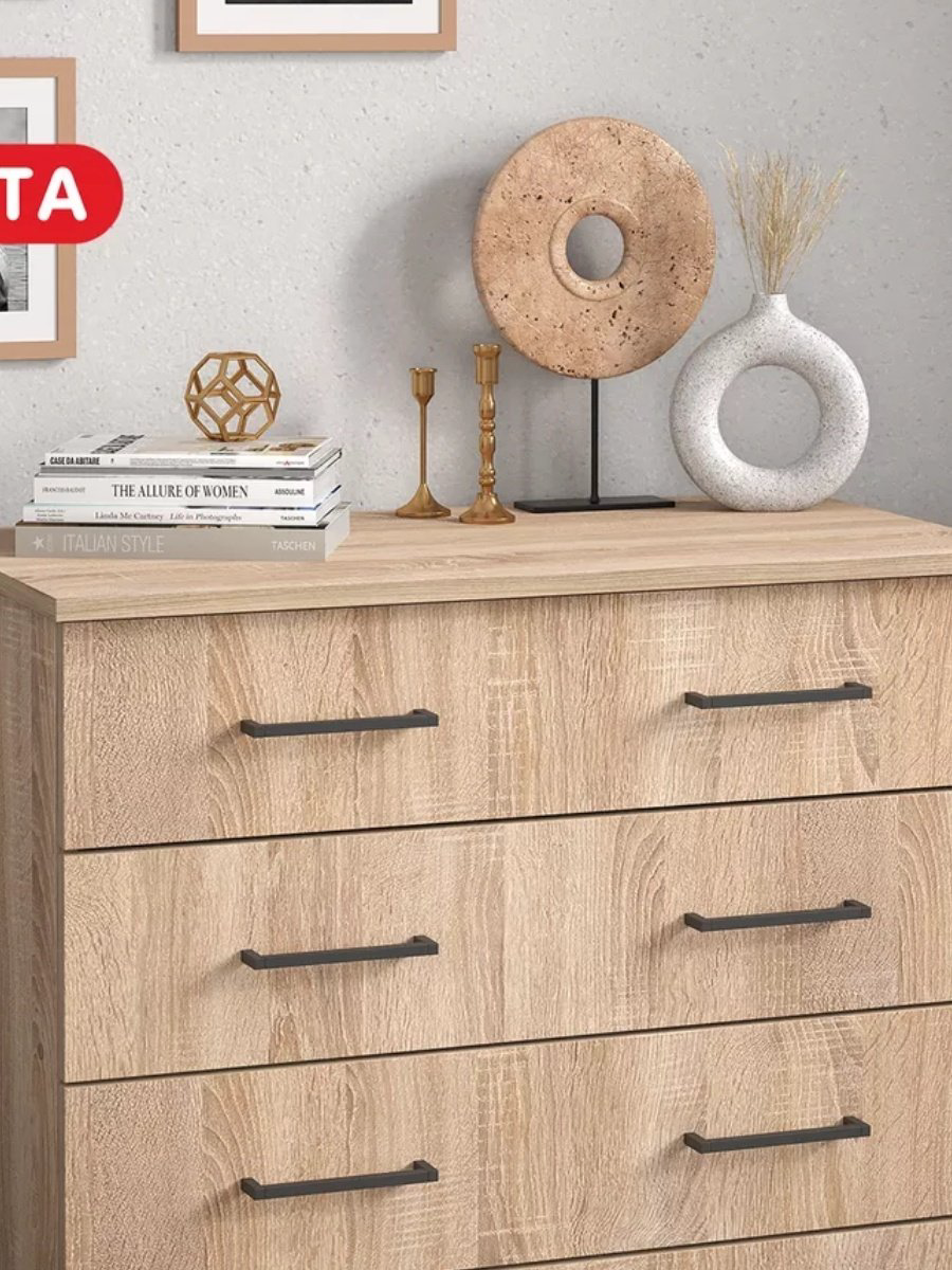 Комод Letta 198497375, 75x39x72 см, бежевый купить,NaN