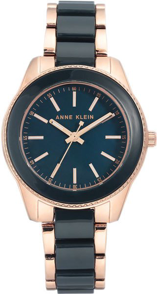 Часы Anne Klein AK3214NVRG купить,NaN
