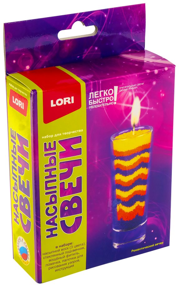 LORI Насыпные свечи "Романтический вечер" купить,NaN