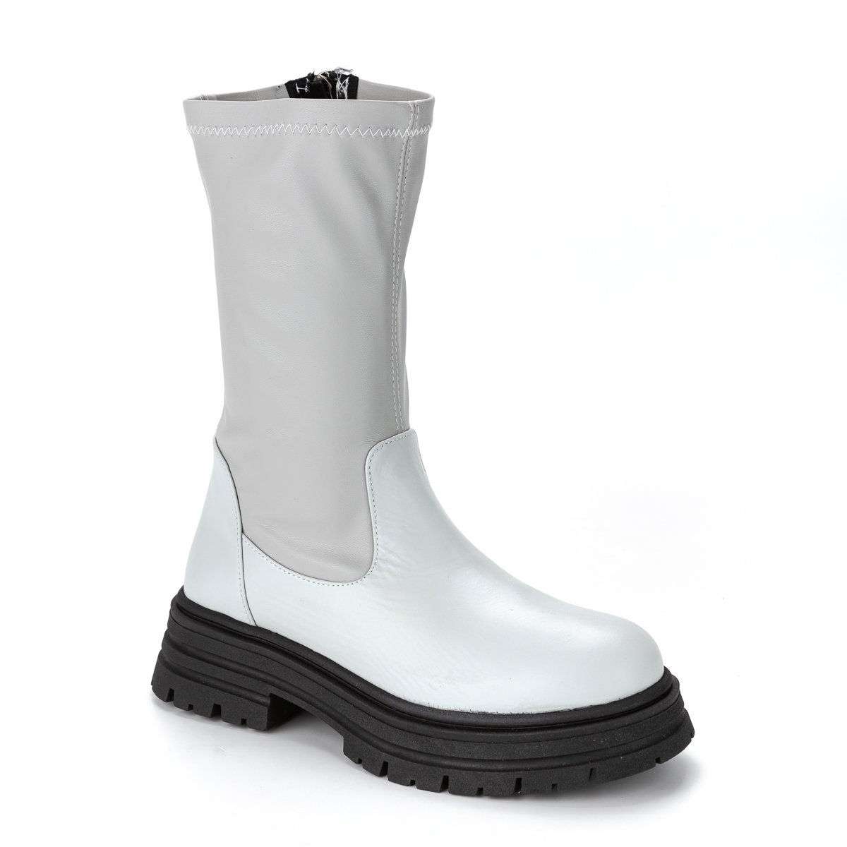 Ботинки Corta Mussi CM-6101GRI white-grey 37 купить,NaN