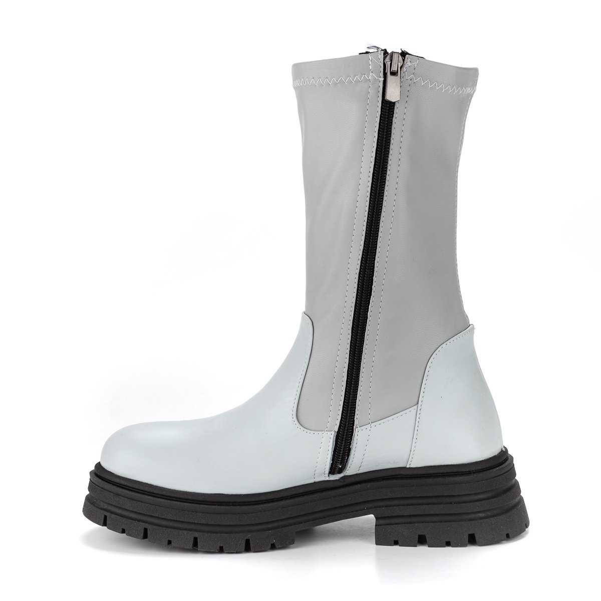 Ботинки Corta Mussi CM-6101GRI white-grey 37 купить,NaN