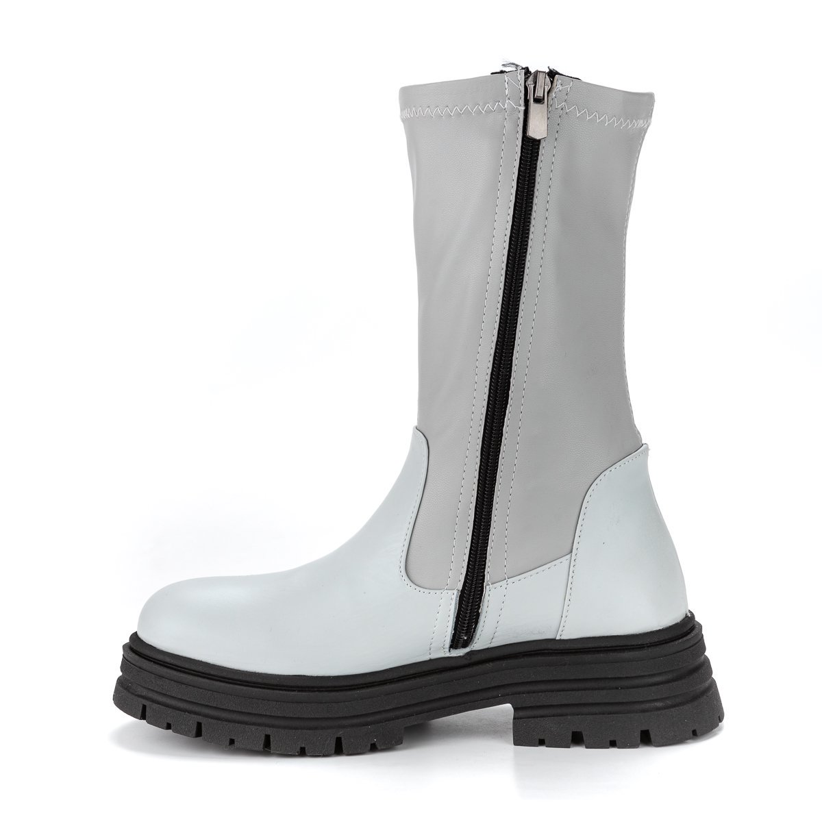 Ботинки Corta Mussi CM-6101GRI white-grey 39 купить,NaN