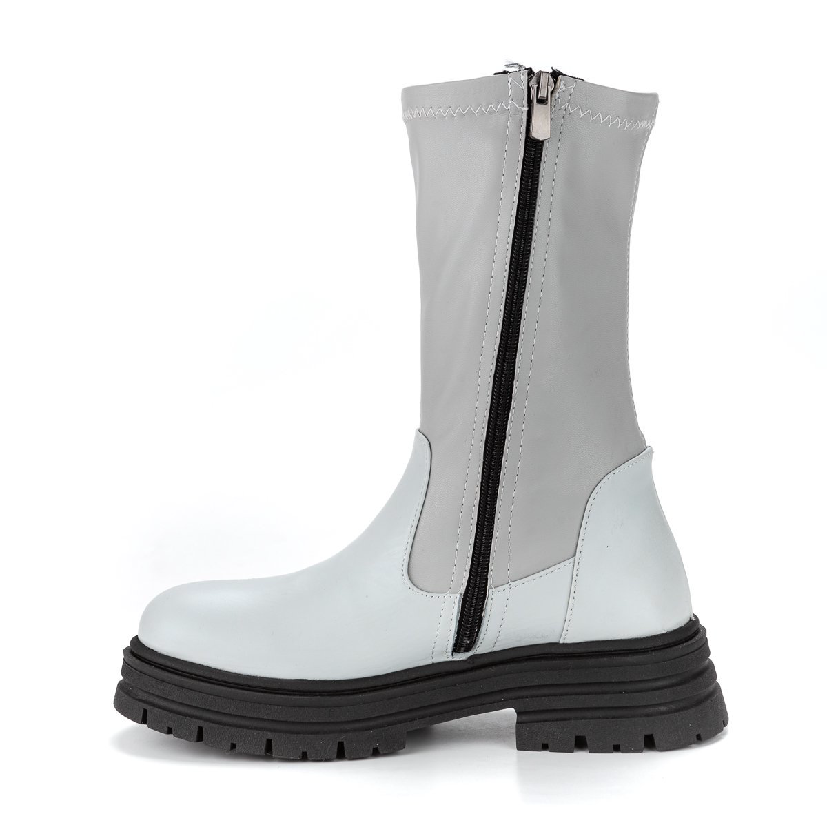 Ботинки Corta Mussi CM-6101GRI white-grey 38 купить,NaN