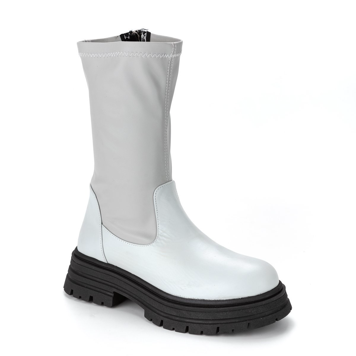 Ботинки Corta Mussi CM-6101GRI white-grey 40 купить,NaN