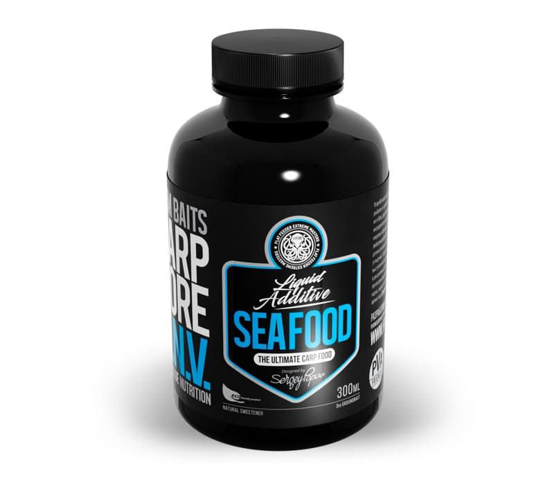 Ароматизаторы FFEM Carp Core HNV-Sea Food 300 ml купить,NaN