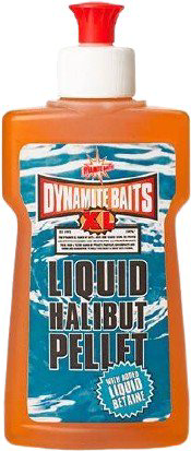 Ароматизаторы Dynamite Baits Halibut Pellet XL 250мл купить,NaN