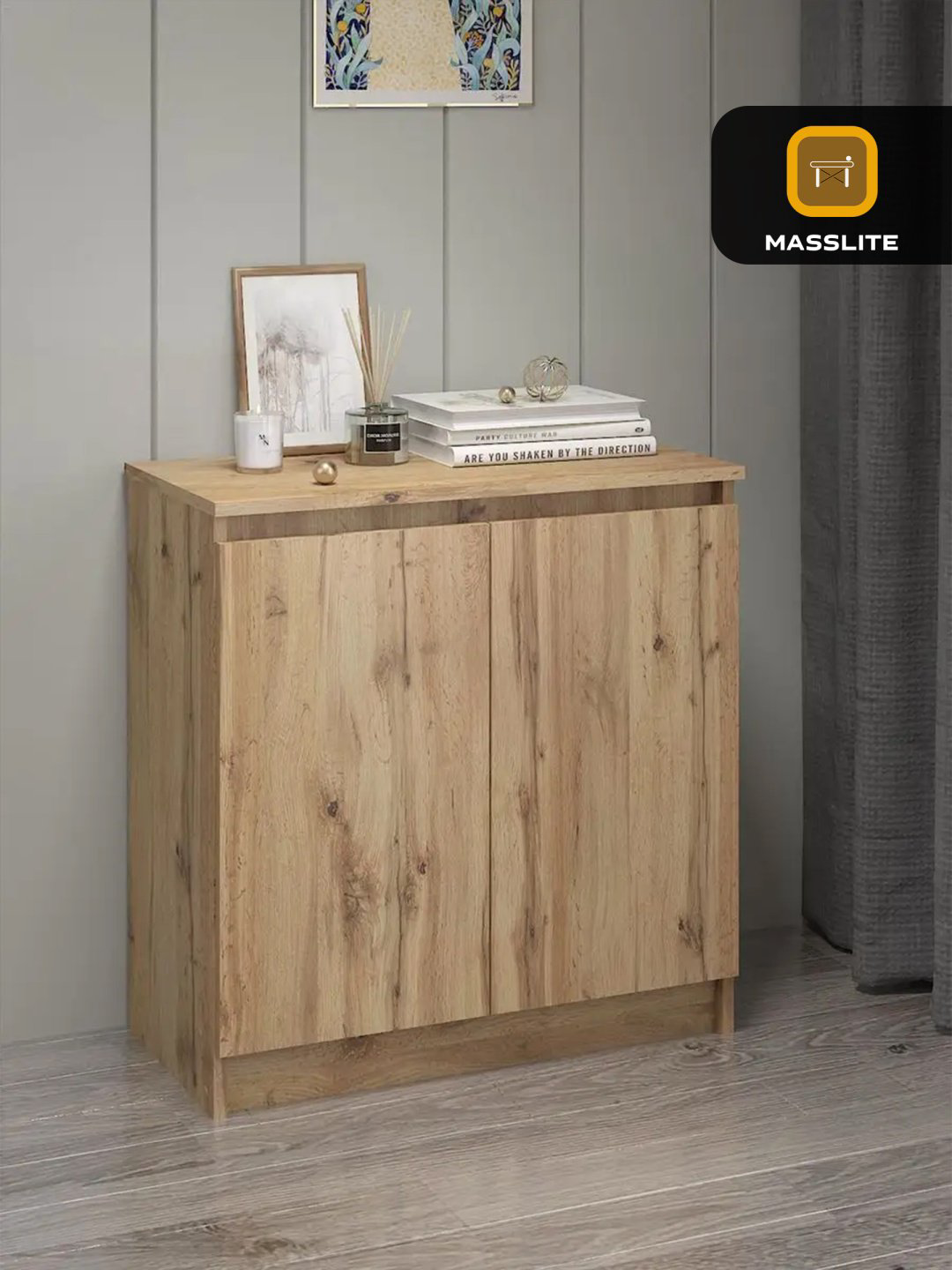 Комод MassLite DD-000932, 70x36x73 см, светло-коричневый купить,NaN