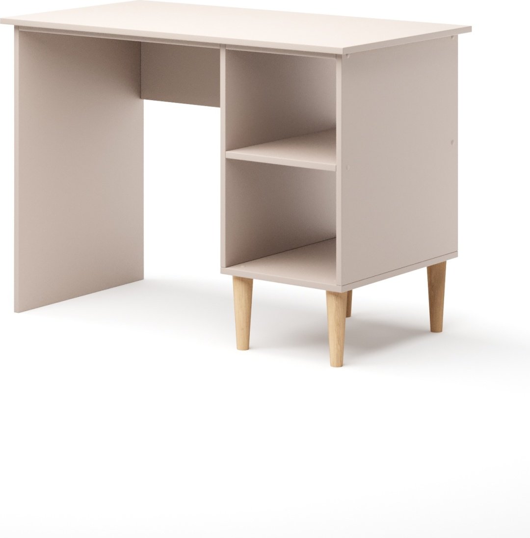 Стол письменный MONOFIX ОДОС, 105х56x75 см, бежевый, светло-коричневый купить,NaN