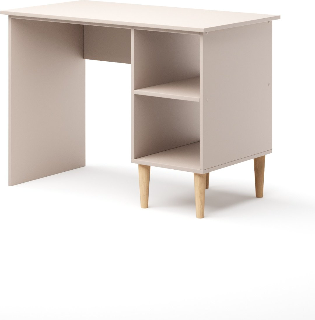 Стол письменный MONOFIX ОДОС, 105х56x75 см, бежевый, светло-коричневый купить,NaN