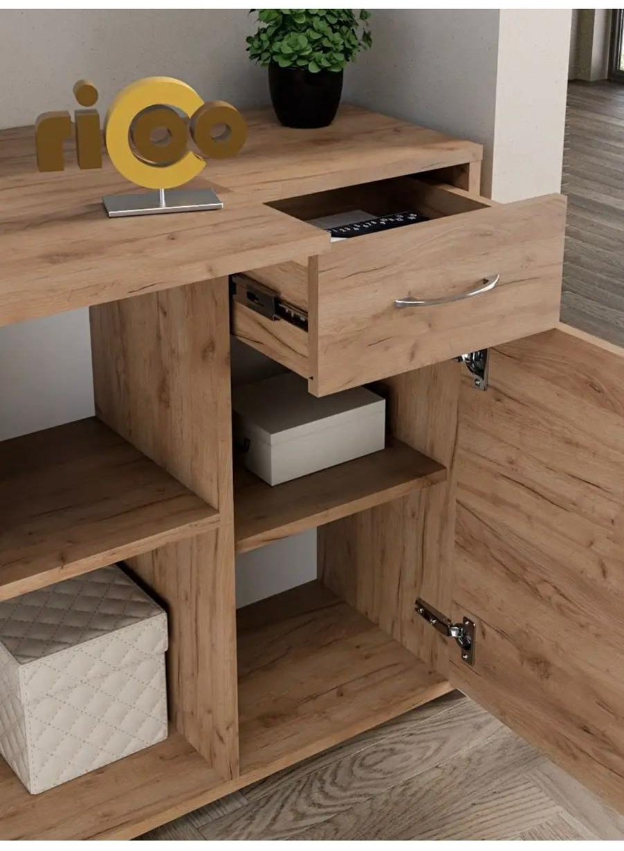 Стол письменный Ricoo 150407599, 115х50x73 см, коричневый купить,NaN