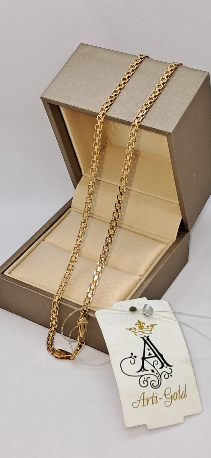 Цепь Arti-Gold 23078BK7 50см 7.61гр купить,601190