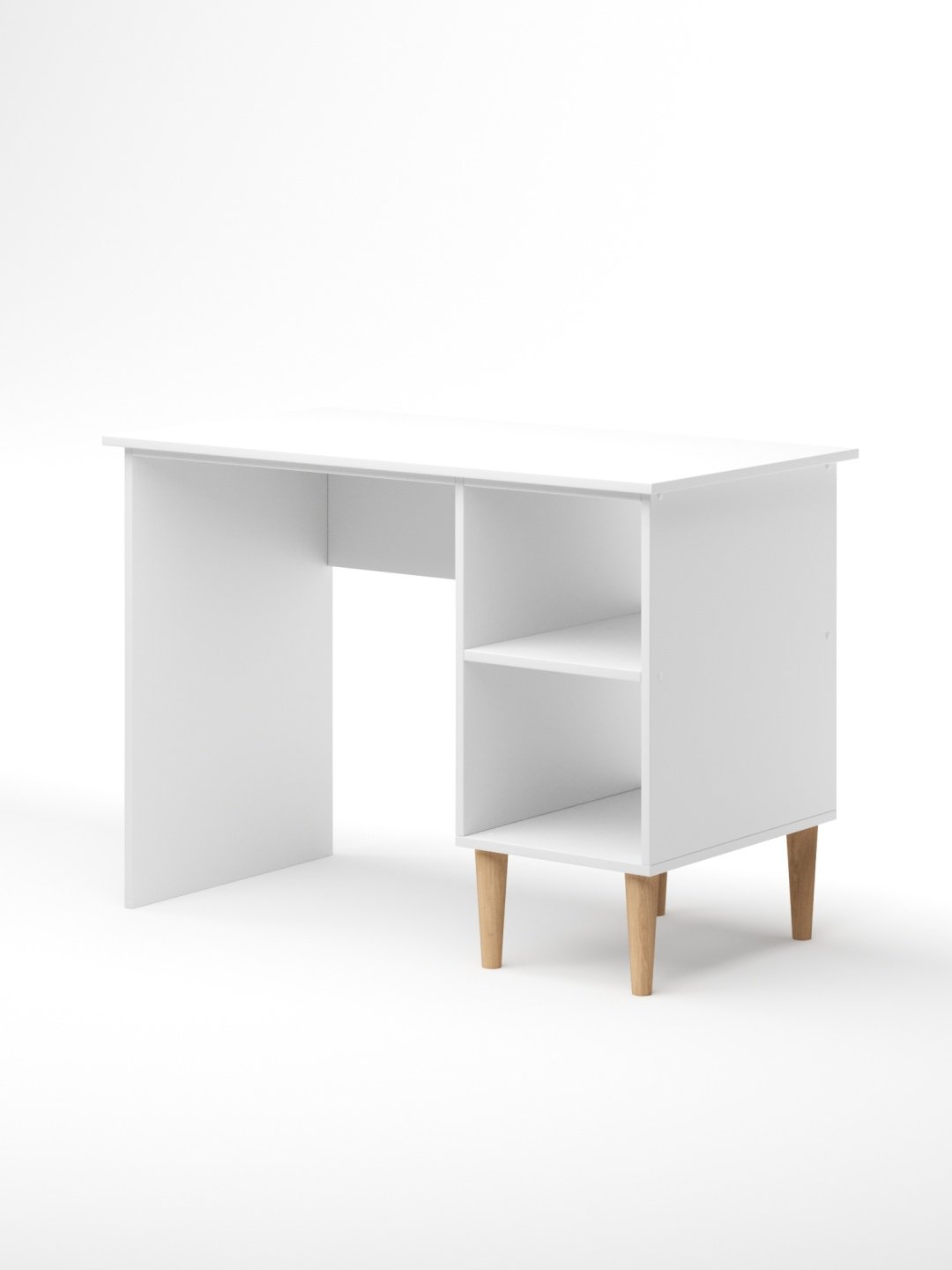Стол письменный MONOFIX ОДОС, 105х56x75 см, белый купить,NaN