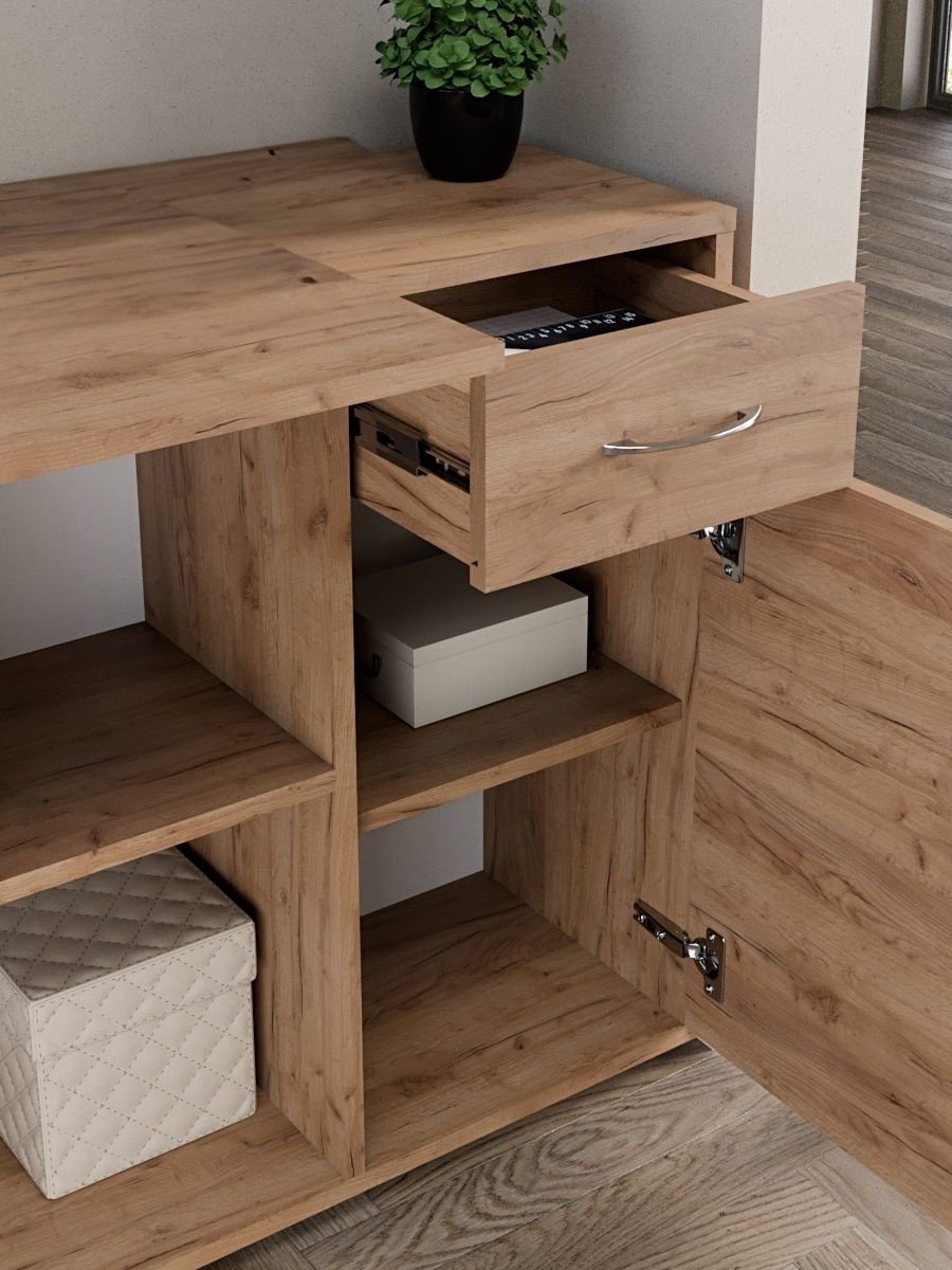 Стол компьютерный MassLite Элегро, 169х50x73 см, светло-коричневый купить,NaN