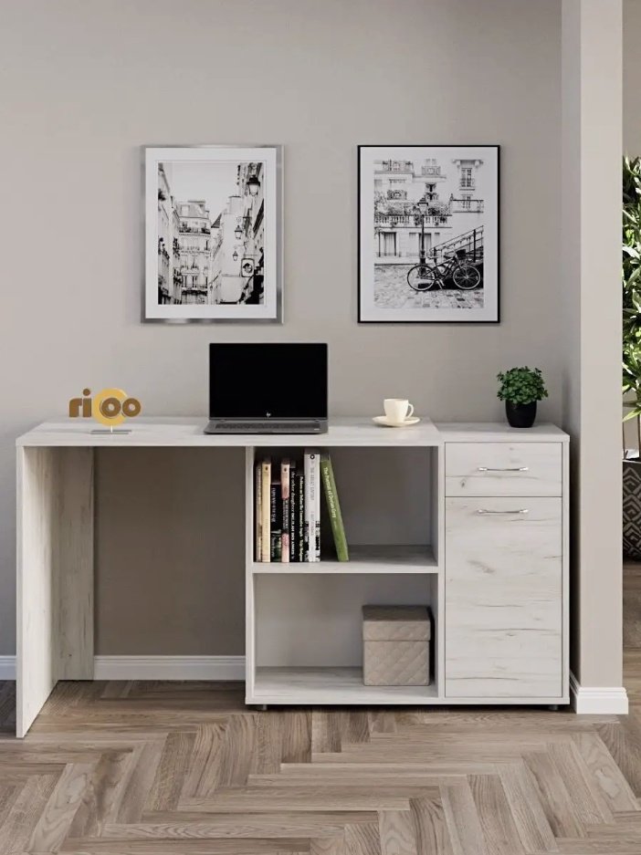 Стол компьютерный Ricco, 115х50x73 см, бежевый купить,NaN