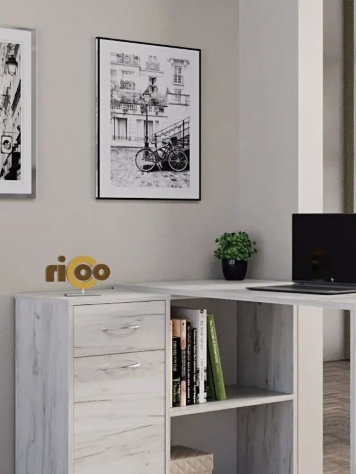 Стол компьютерный Ricco, 115х50x73 см, бежевый купить,NaN