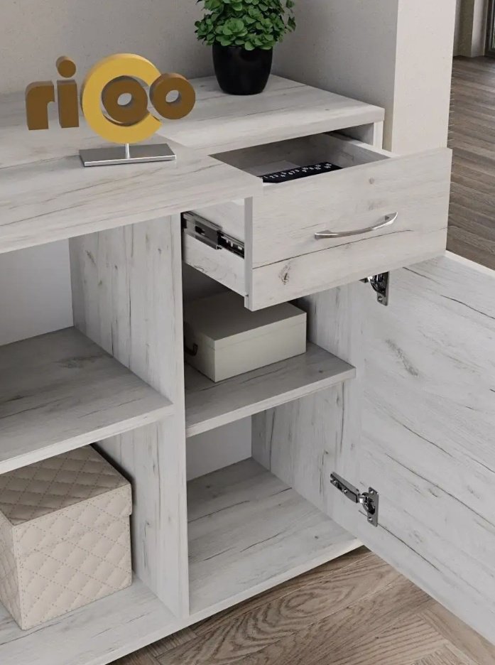 Стол компьютерный Ricco, 115х50x73 см, бежевый купить,NaN