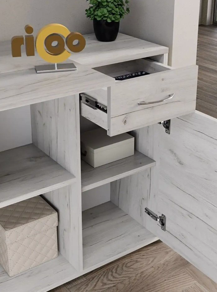 Стол компьютерный Ricco, 115х50x73 см, бежевый купить,NaN