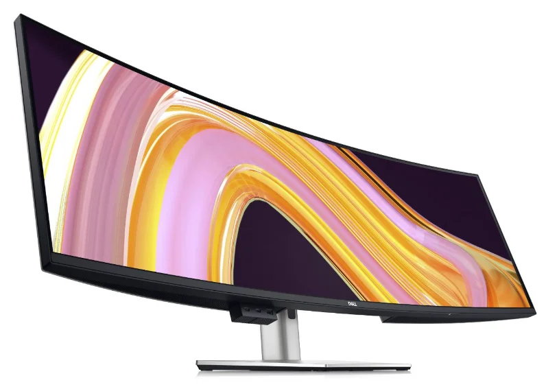 Монитор Dell U4924DW 49" черно-серебристый - ForteMarket Монитор Dell U4924DW 49" черно-серебристый купить,0