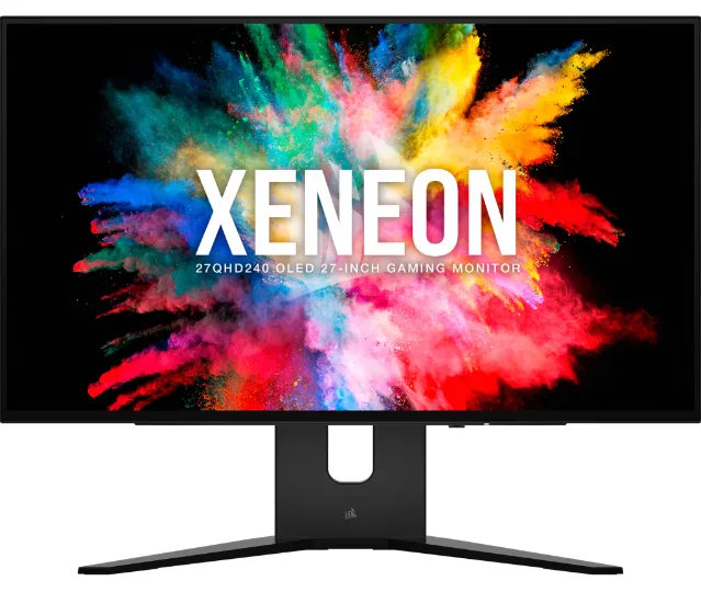 Монитор Corsair Xeneon Flex 27QHD240 CM-9030002-PE 27" черный