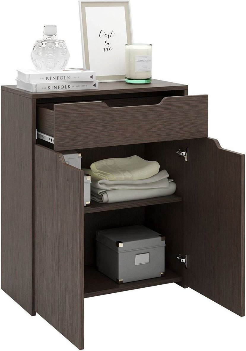 Комод Letta 158141745, 62x32.40x74.6 см, коричневый купить,NaN