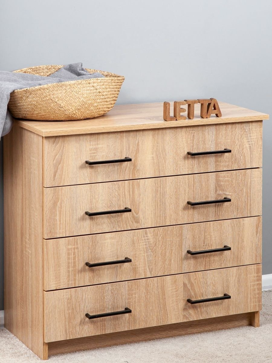 Комод Letta 101774517, 75x39x72 см, бежевый купить,NaN