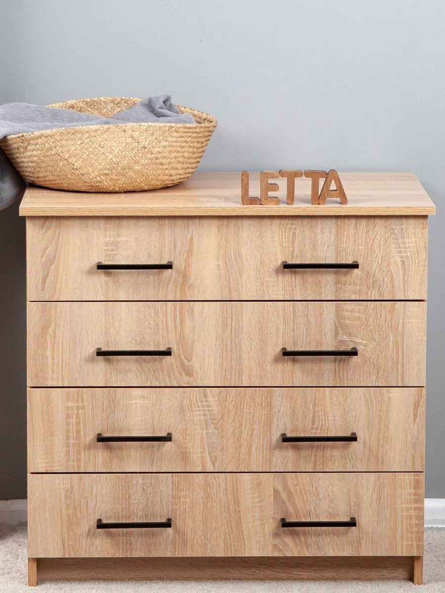 Комод Letta 101774517, 75x39x72 см, бежевый купить,NaN