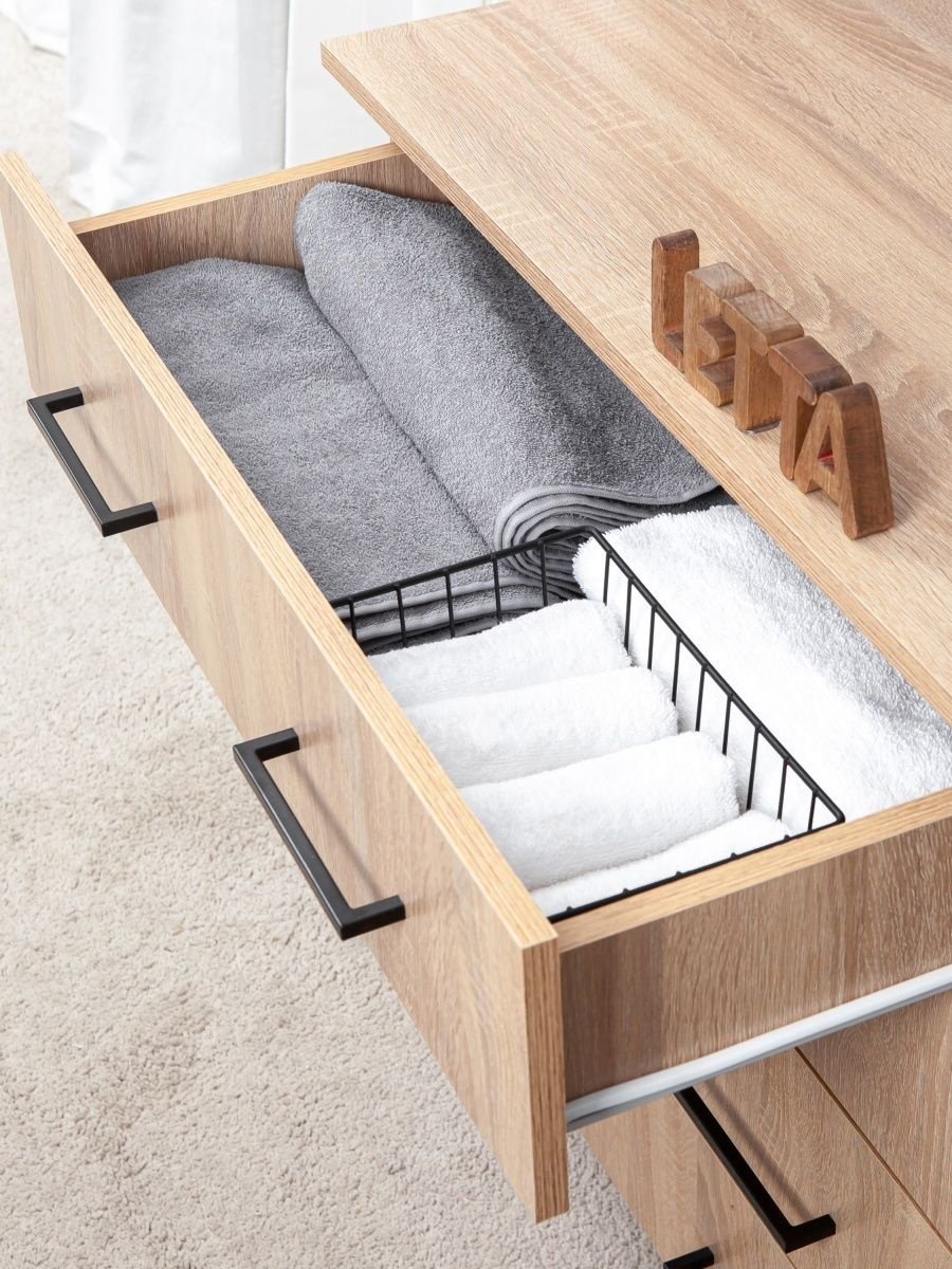 Комод Letta 101774517, 75x39x72 см, бежевый купить,NaN