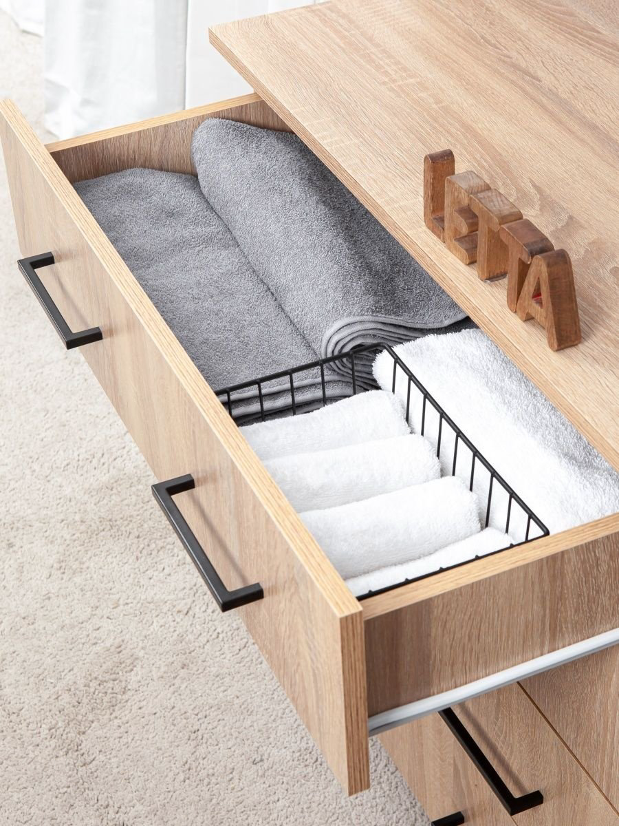 Комод Letta 101774517, 75x39x72 см, бежевый купить,NaN