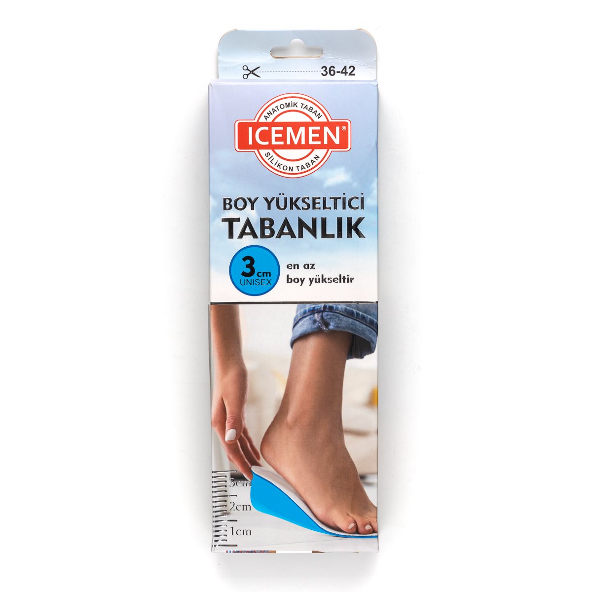 Анатомическая стелька Icemen 009 36-42 купить,NaN